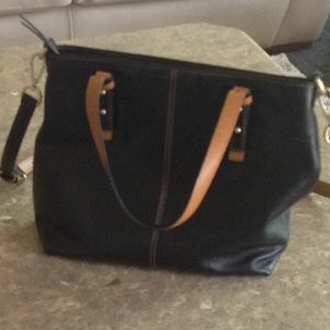 Leather Vera Bradley purse